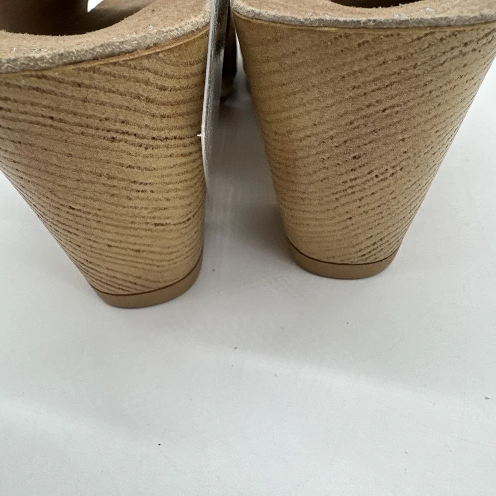 Dansko Women'S Tandi Sandal Yellow Milled Leather Size 38 New